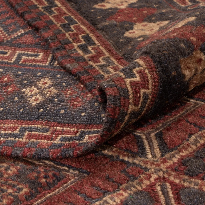 Kelim Teppich - Oriental - 200 x 278 cm - rot