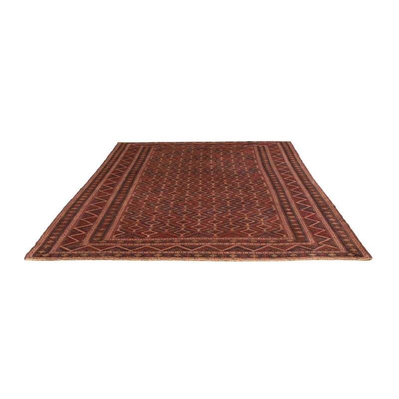 Kelim Teppich - Oriental - 200 x 278 cm - rot