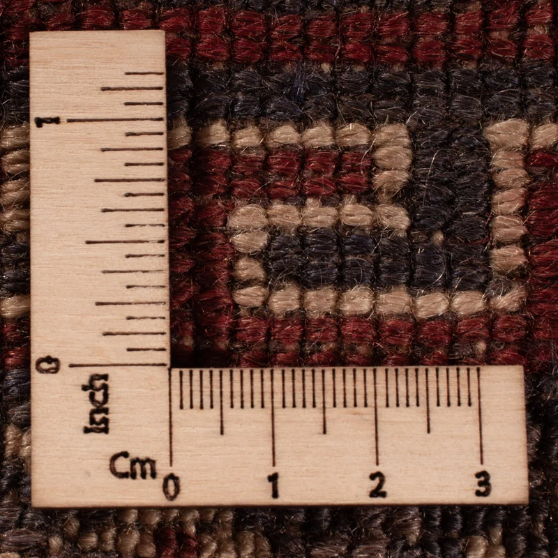 Kelim Afghan Teppich 198x281cm - rot