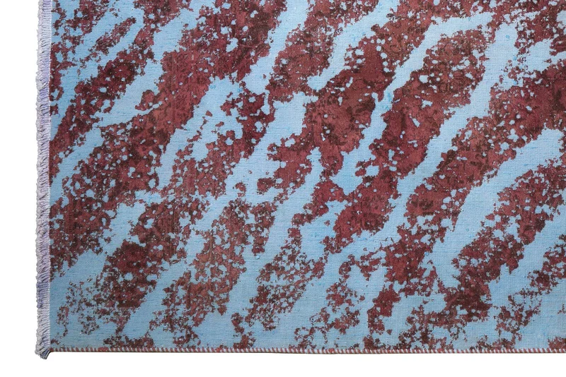 Vintage · Handgeknüpft – Blau, 276x191 cm