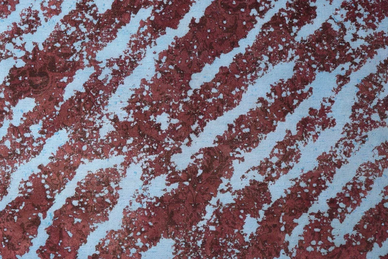Vintage · Handgeknüpft – Blau, 276x191 cm