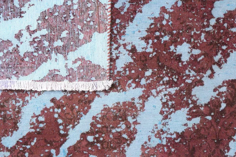 Vintage · Handgeknüpft – Blau, 276x191 cm