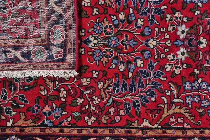 Mehreban · Handgeknüpft – Rot, 310x87 cm