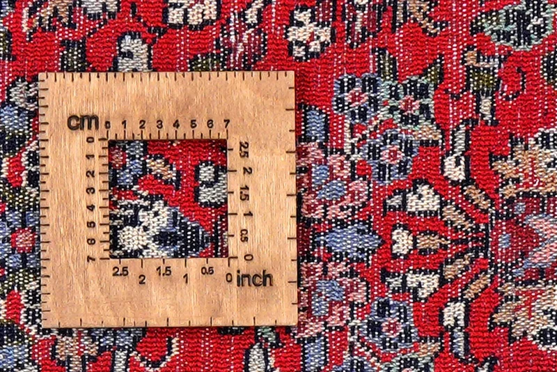 Mehreban · Handgeknüpft – Rot, 310x87 cm