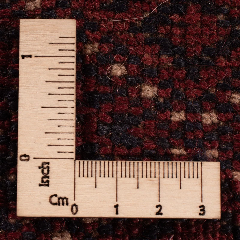 Kelim Afghan Teppich 198x269cm - rot