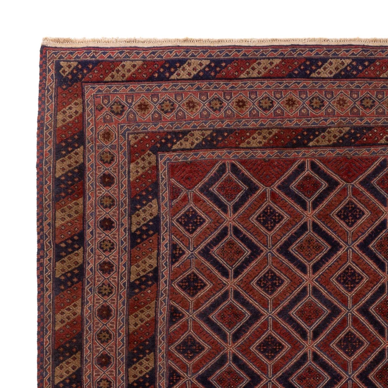 Kelim Teppich - Oriental - 214 x 243 cm - rot