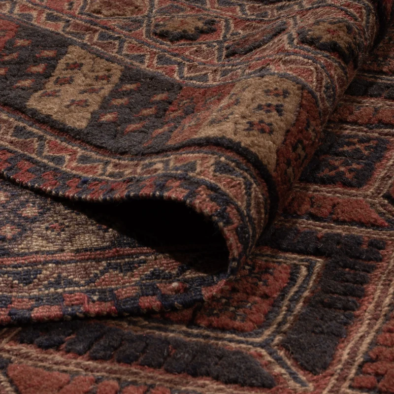 Kelim Teppich - Oriental - 214 x 243 cm - rot