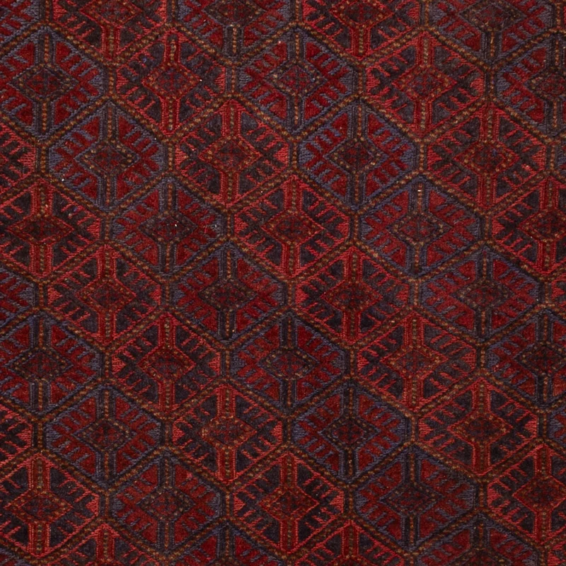Kelim Afghan Teppich 200x264cm - rot