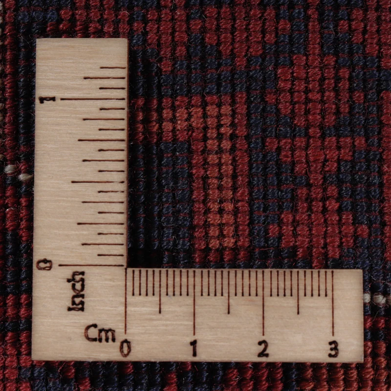 Afghan Teppich 151x202cm - Orientteppich - rot