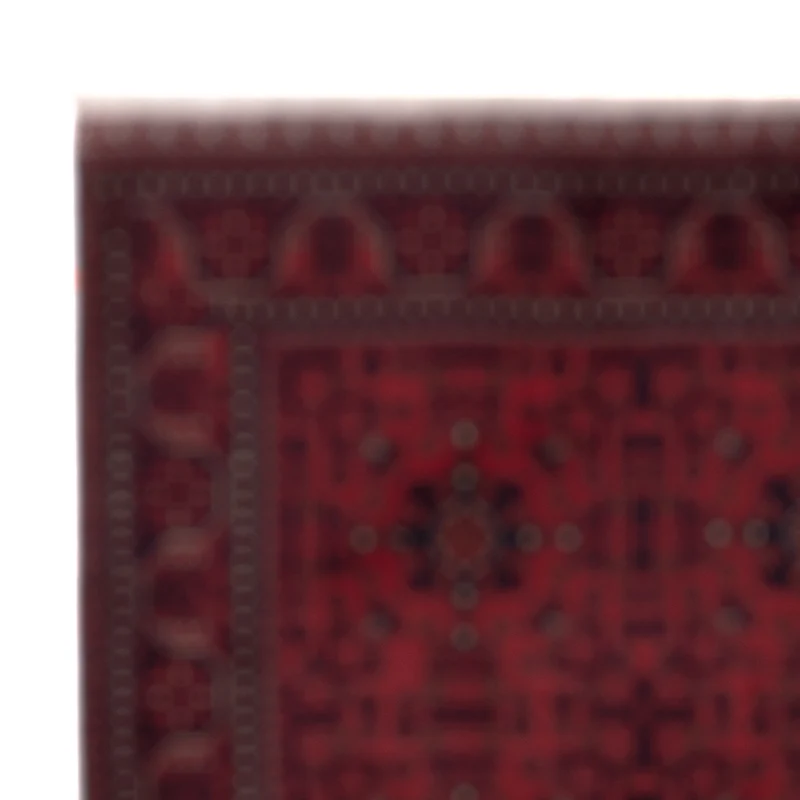 Afghan Teppich 154x195cm - Orientteppich - rot