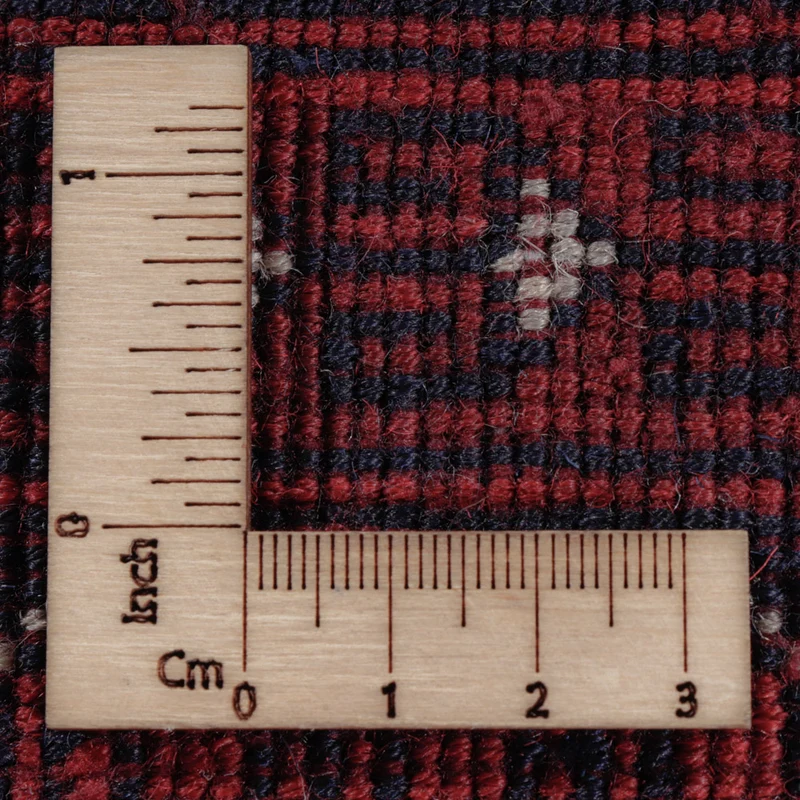 Afghan Teppich 154x195cm - Orientteppich - rot