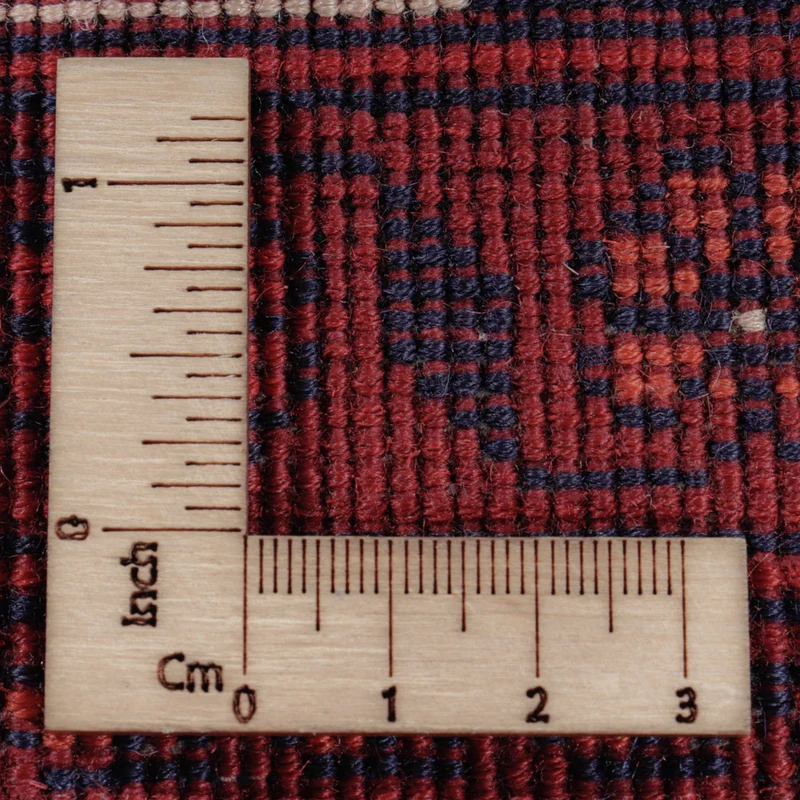 Afghan Teppich 154x200cm - Orientteppich - rot