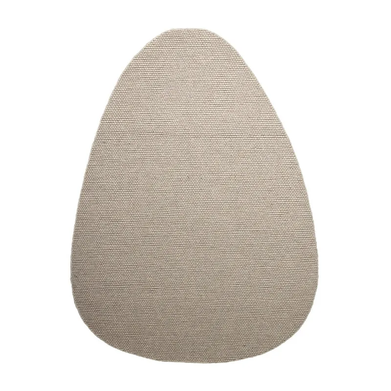 Wollteppich Organisch - Bliss Beige Meliert