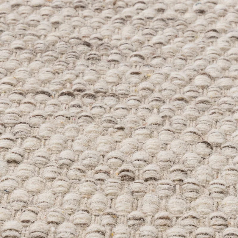 Wollteppich Organisch - Bliss Beige Meliert