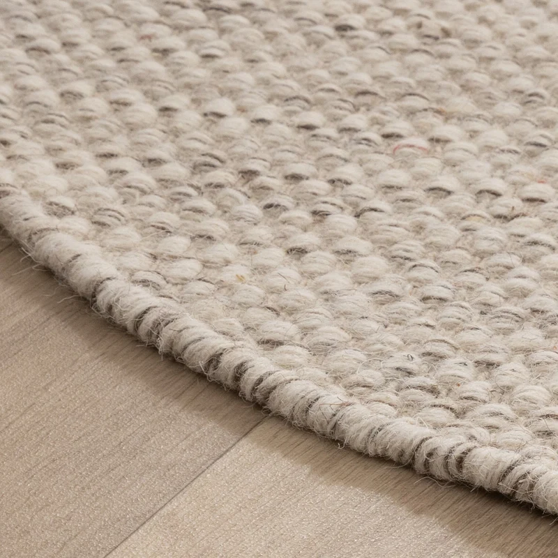 Wollteppich Organisch - Bliss Beige Meliert