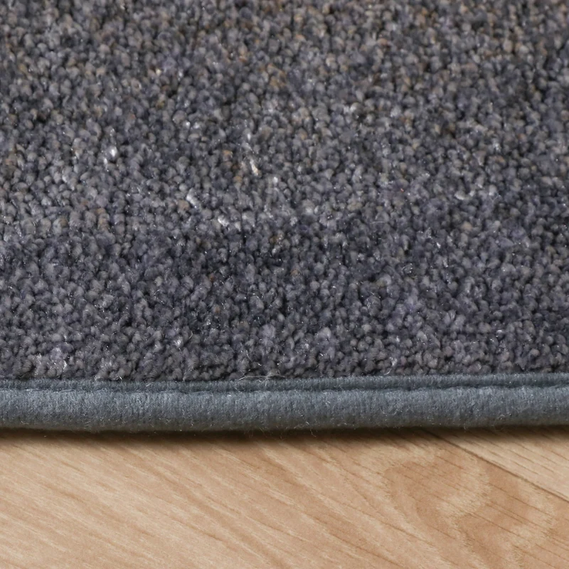 Organischer Teppich – Mellow Blau/Terra