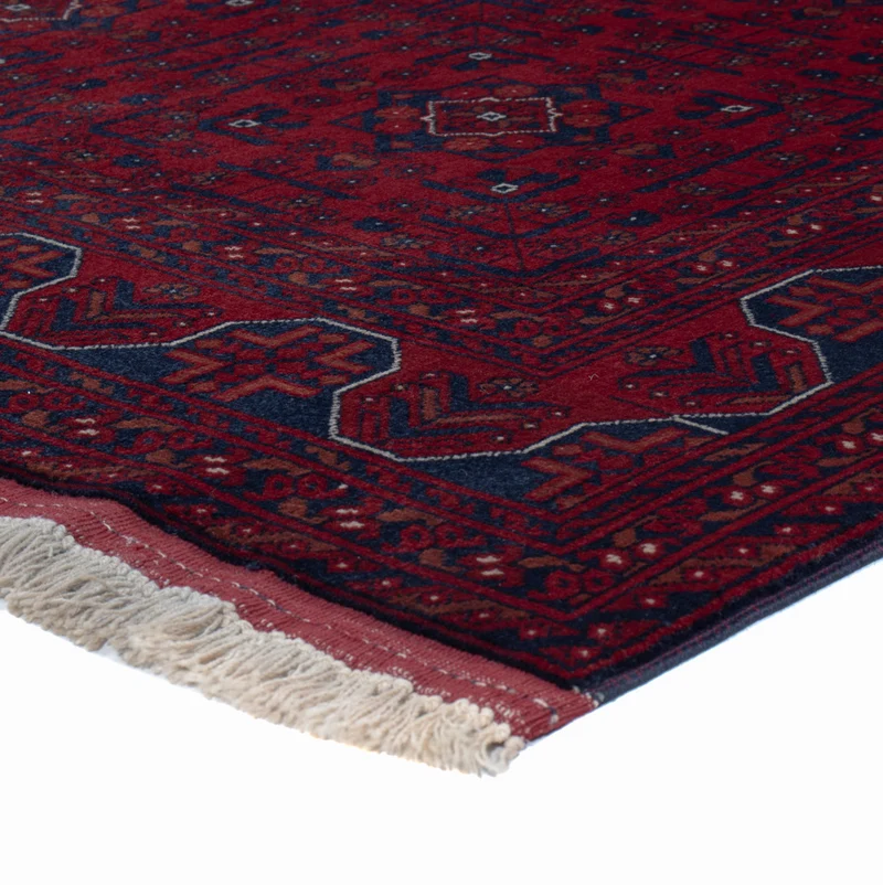 Afghan Teppich 153x197cm - Orientteppich - rot