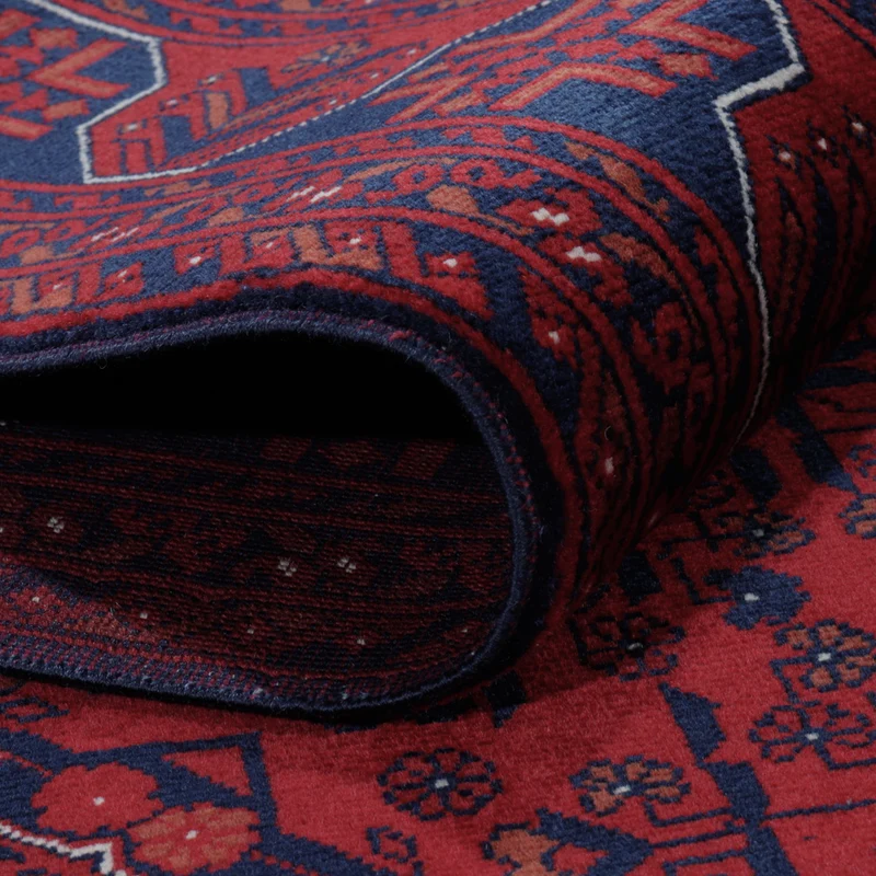 Afghan Teppich 153x197cm - Orientteppich - rot