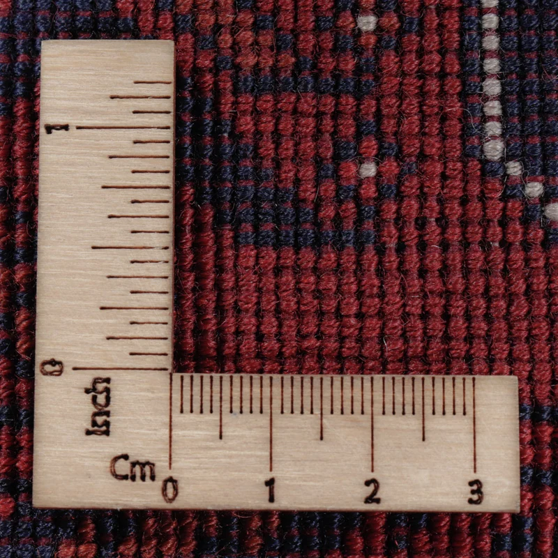 Afghan Teppich 153x197cm - Orientteppich - rot