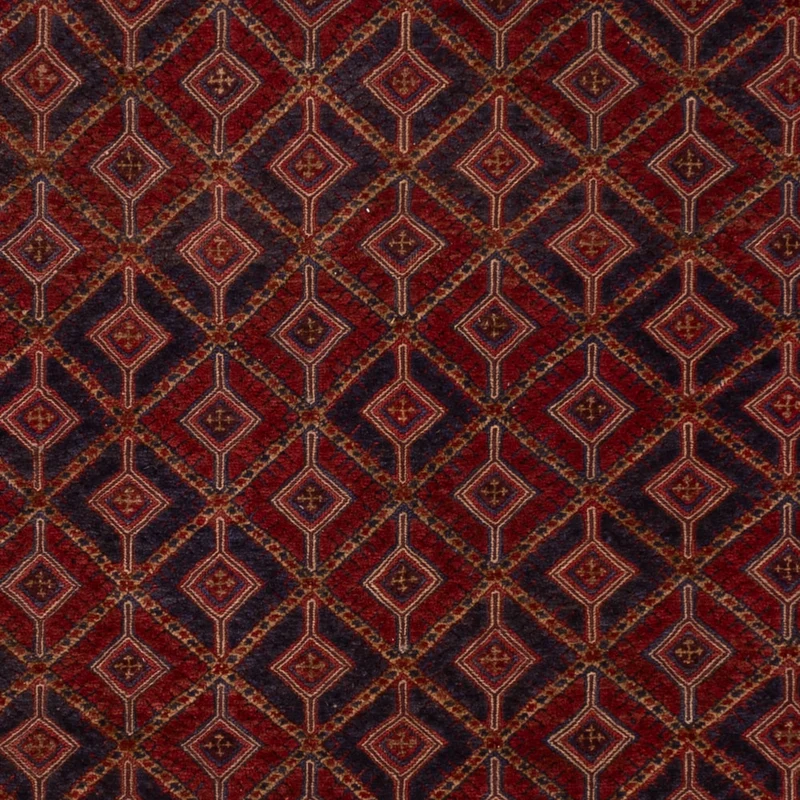 Kelim Teppich - Oriental - 214 x 242 cm - rot