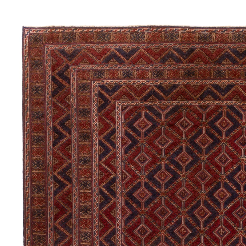 Kelim Teppich - Oriental - 214 x 242 cm - rot