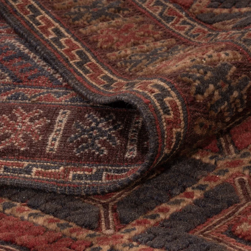 Kelim Teppich - Oriental - 214 x 242 cm - rot