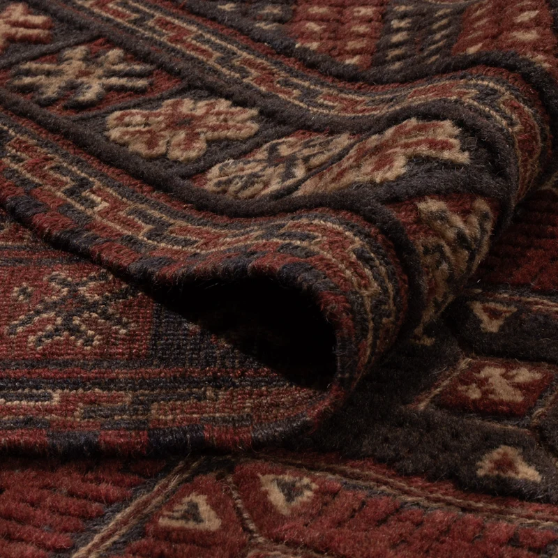 Kelim Afghan Teppich 200x260cm - rot