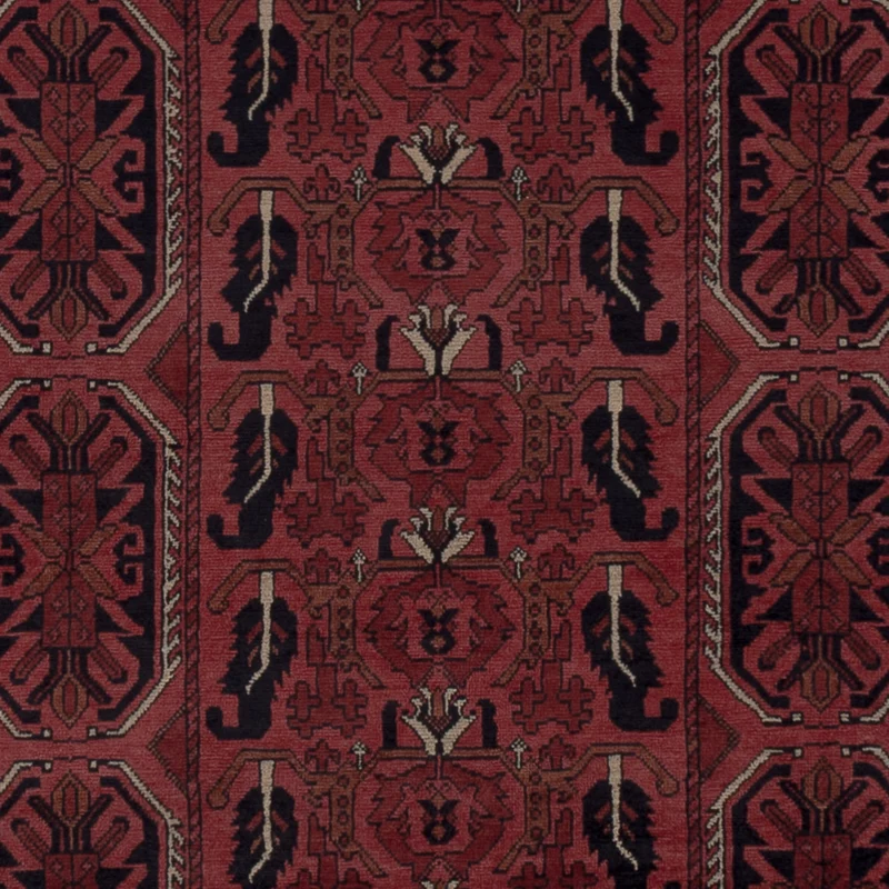 Afghan Teppich 149x196cm - Orientteppich - rot