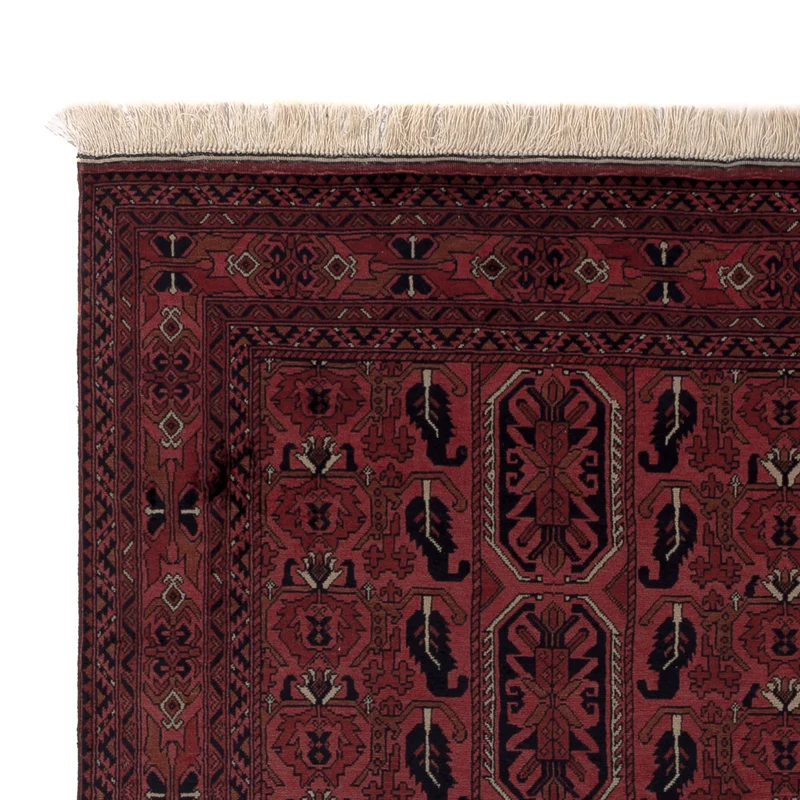 Afghan Teppich 149x196cm - Orientteppich - rot