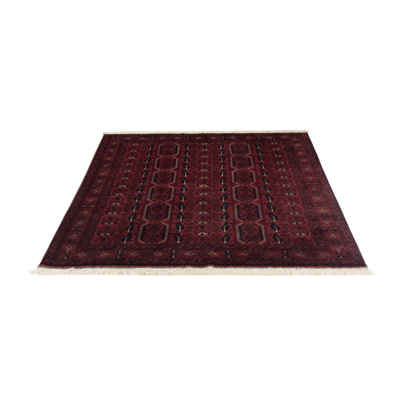 Afghan Teppich 149x196cm - Orientteppich - rot