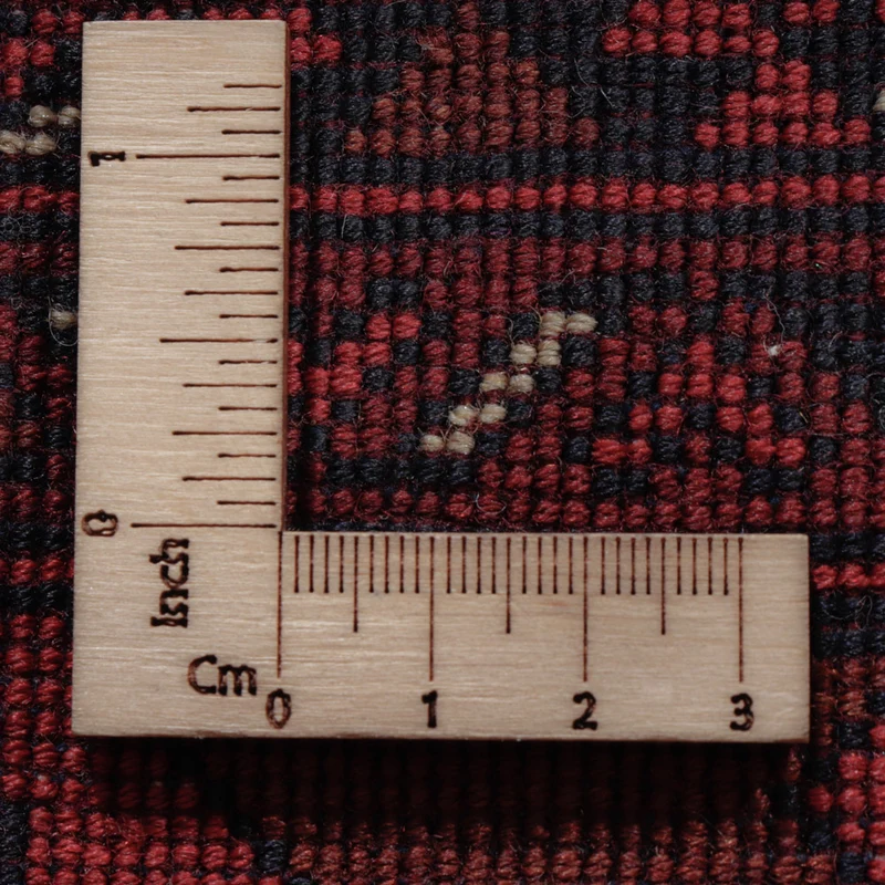 Afghan Teppich 149x196cm - Orientteppich - rot