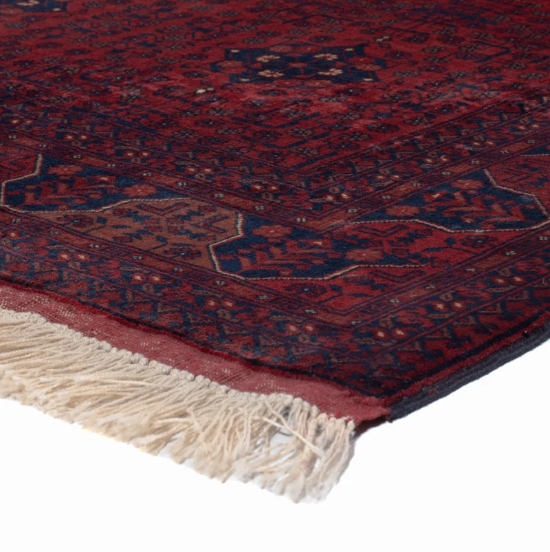 Afghan Teppich 151x196cm - Orientteppich - rot