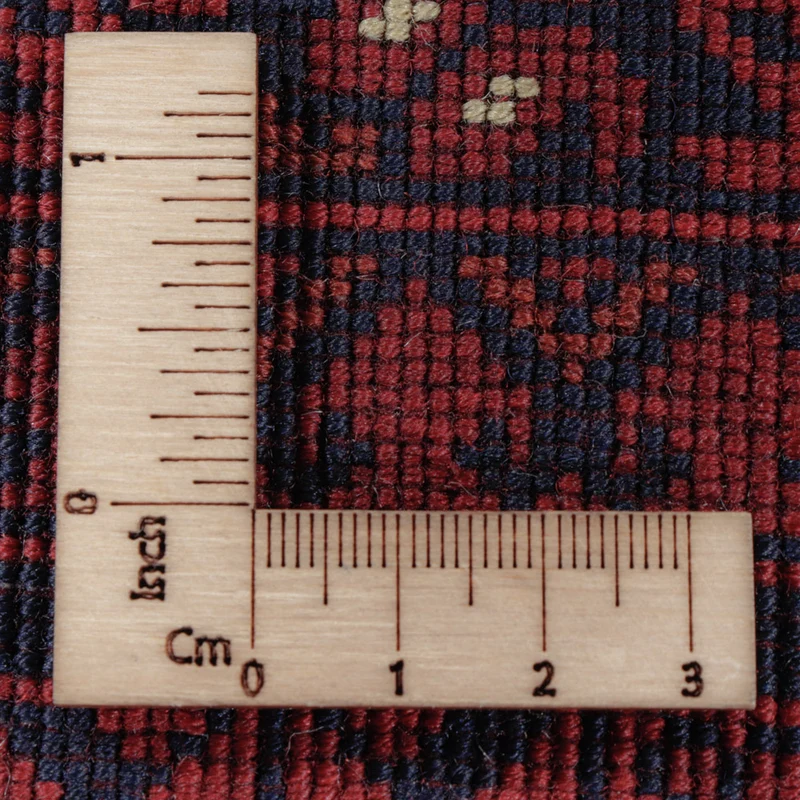 Afghan Teppich 151x196cm - Orientteppich - rot