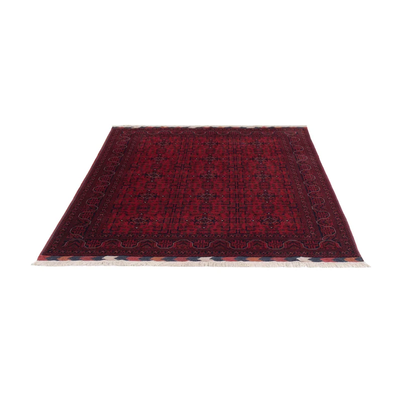 Afghan Teppich 149x197cm - Orientteppich - rot