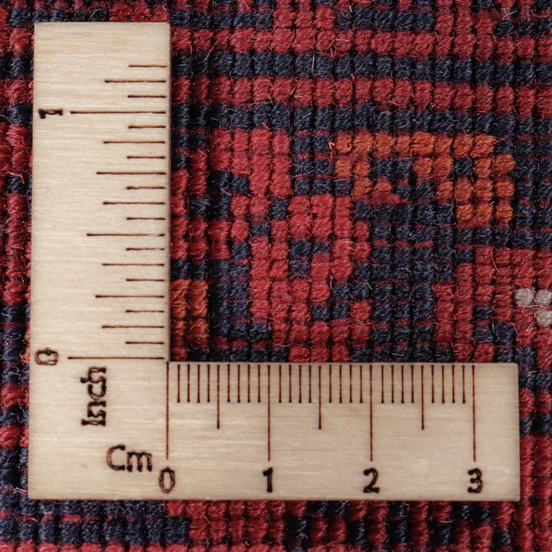 Afghan Teppich 149x197cm - Orientteppich - rot