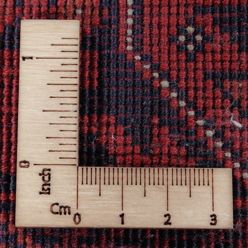 Afghan Teppich 150x194cm - Orientteppich - rot