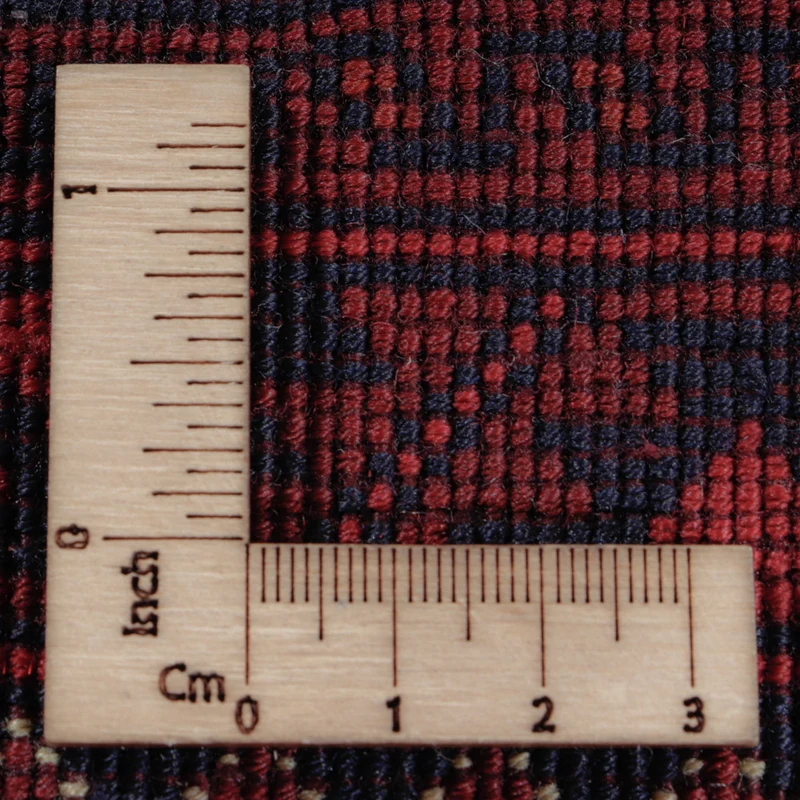 Afghan Teppich 148x196cm - Orientteppich - rot