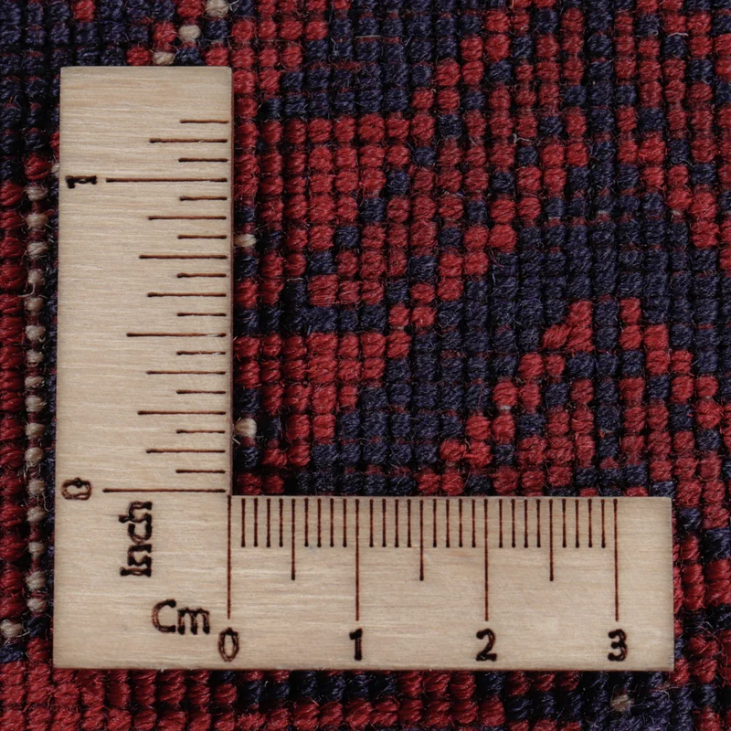 Afghan Teppich 152x197cm - Orientteppich - rot