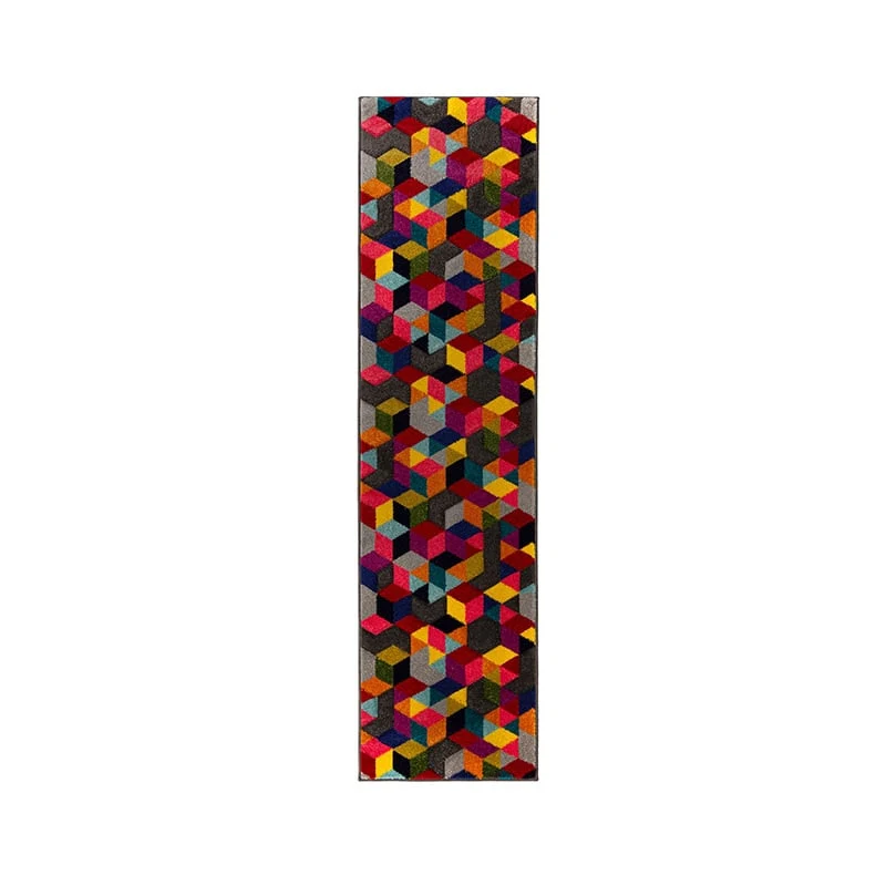 Moderner Läufer - Spectro Dynamic Bunt