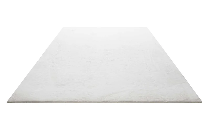 Kunstfell Teppich Creme Weiß soft & weich "Villa Rosso" Homie Living