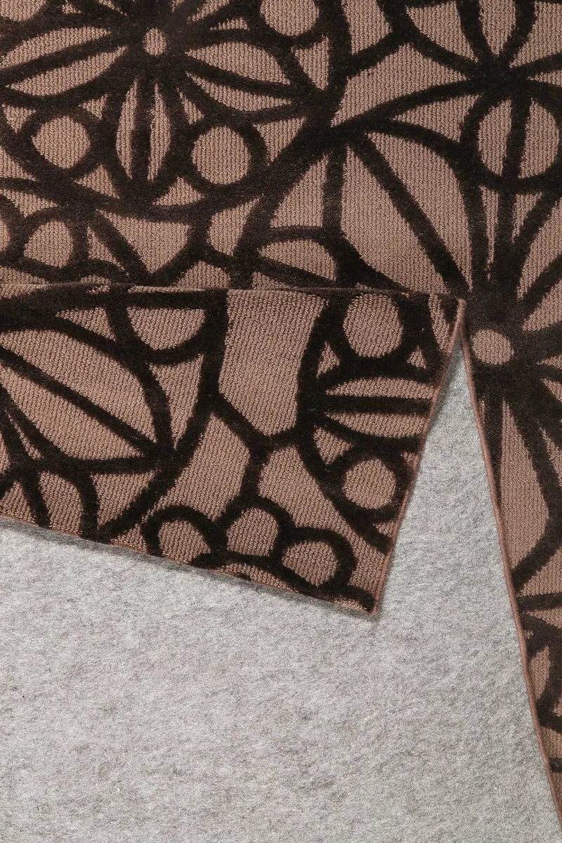 Esprit Wollteppich Braun "Society Circle"