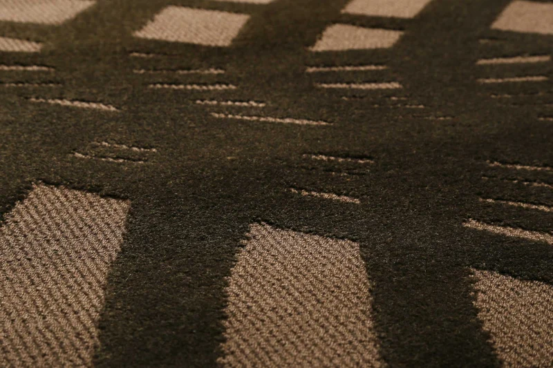 Esprit Wollteppich Braun "Vector"