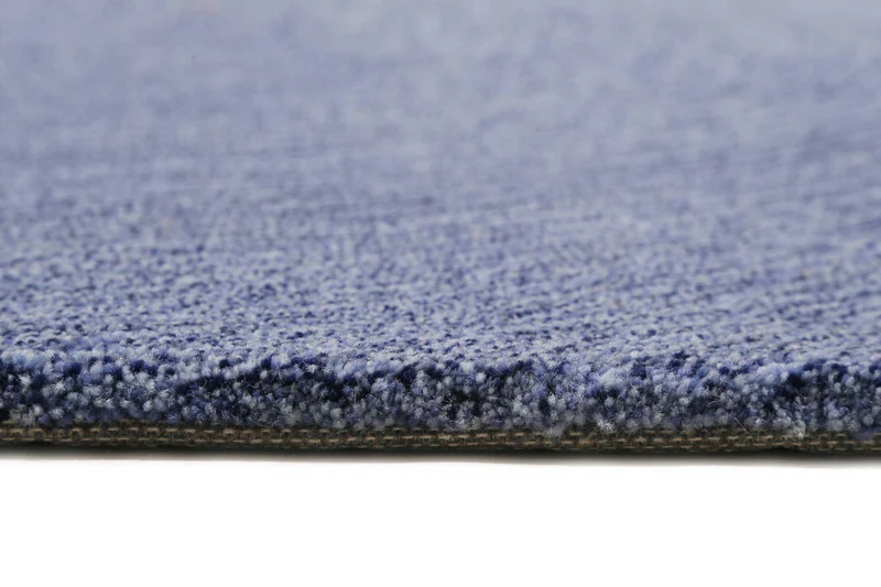 Esprit Teppich Blau meliert aus Wolle "Colour In Motion"