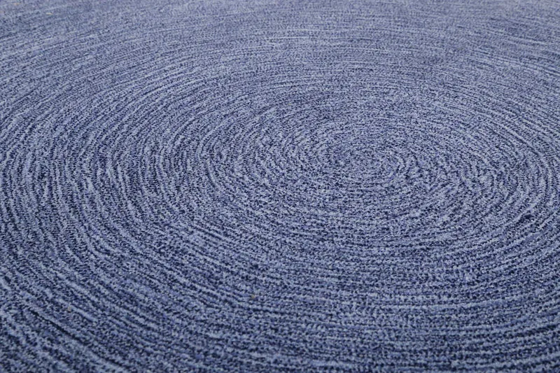 Esprit Teppich Blau meliert aus Wolle "Colour In Motion"