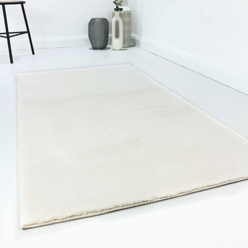 Teppich Creme Beige soft & weich "Lago" Homie Living