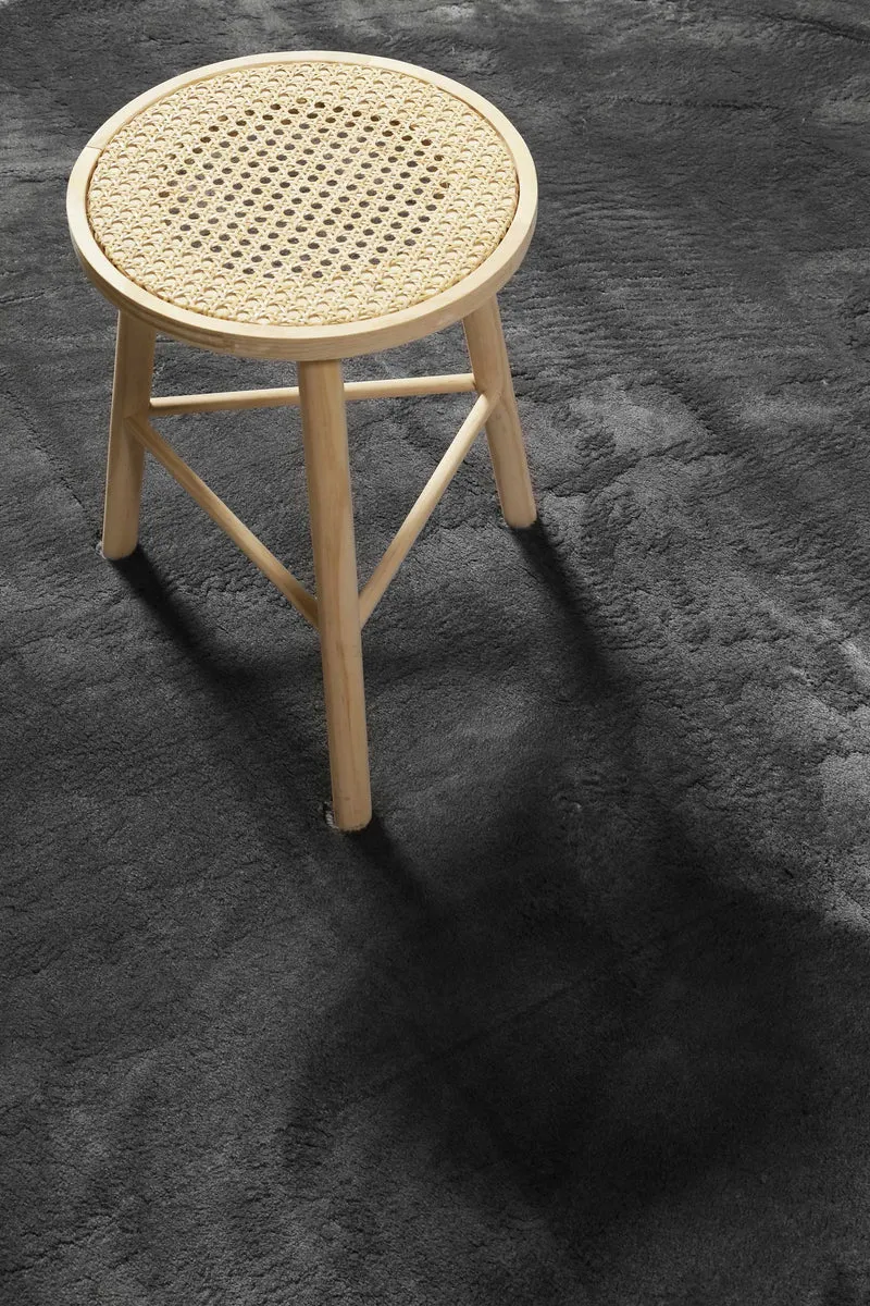 Teppich Anthrazit soft & weich "Lago" Homie Living