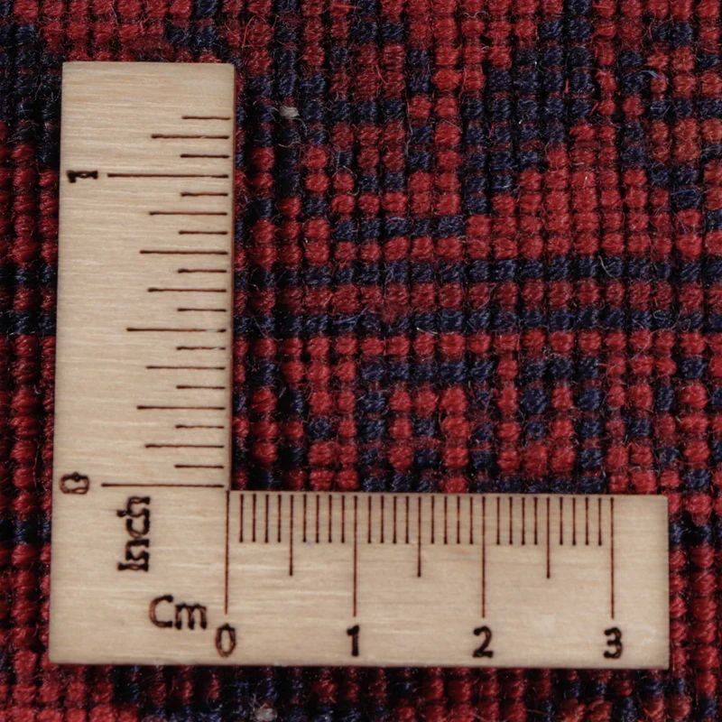 Afghan Teppich 150x199cm - Orientteppich - rot