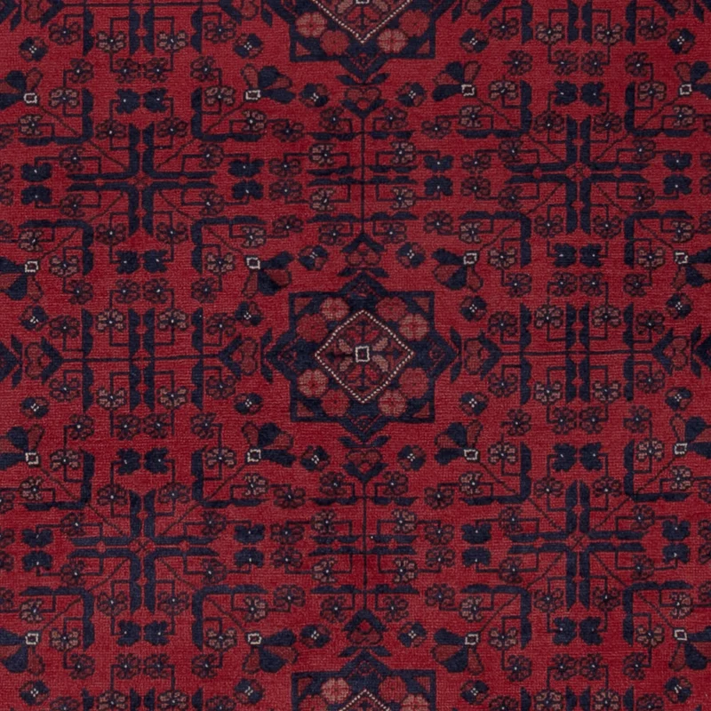 Afghan Teppich 149x197cm - Orientteppich - rot