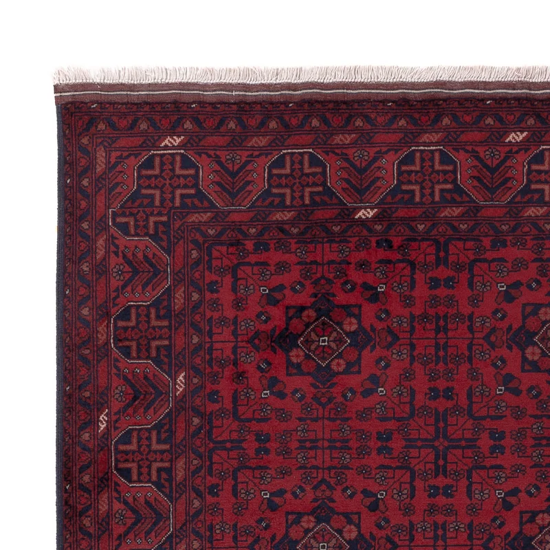 Afghan Teppich 149x197cm - Orientteppich - rot