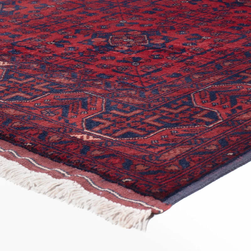 Afghan Teppich 149x197cm - Orientteppich - rot